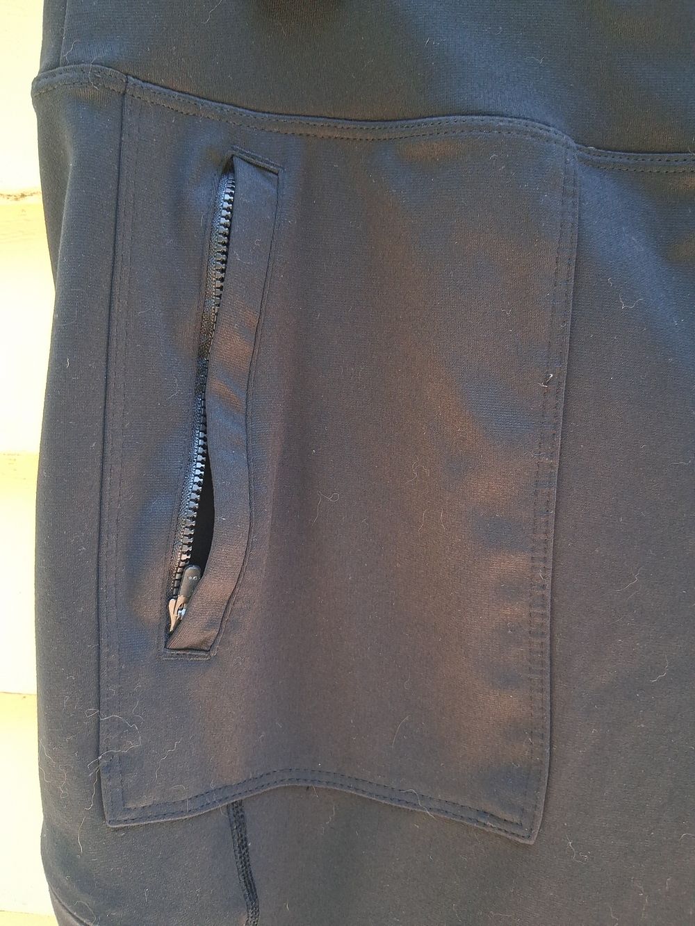 Ridgecut Toughwear Women's XL Spandex Pants With Pockets And Stretchy Waistband - Picture 3 of 14